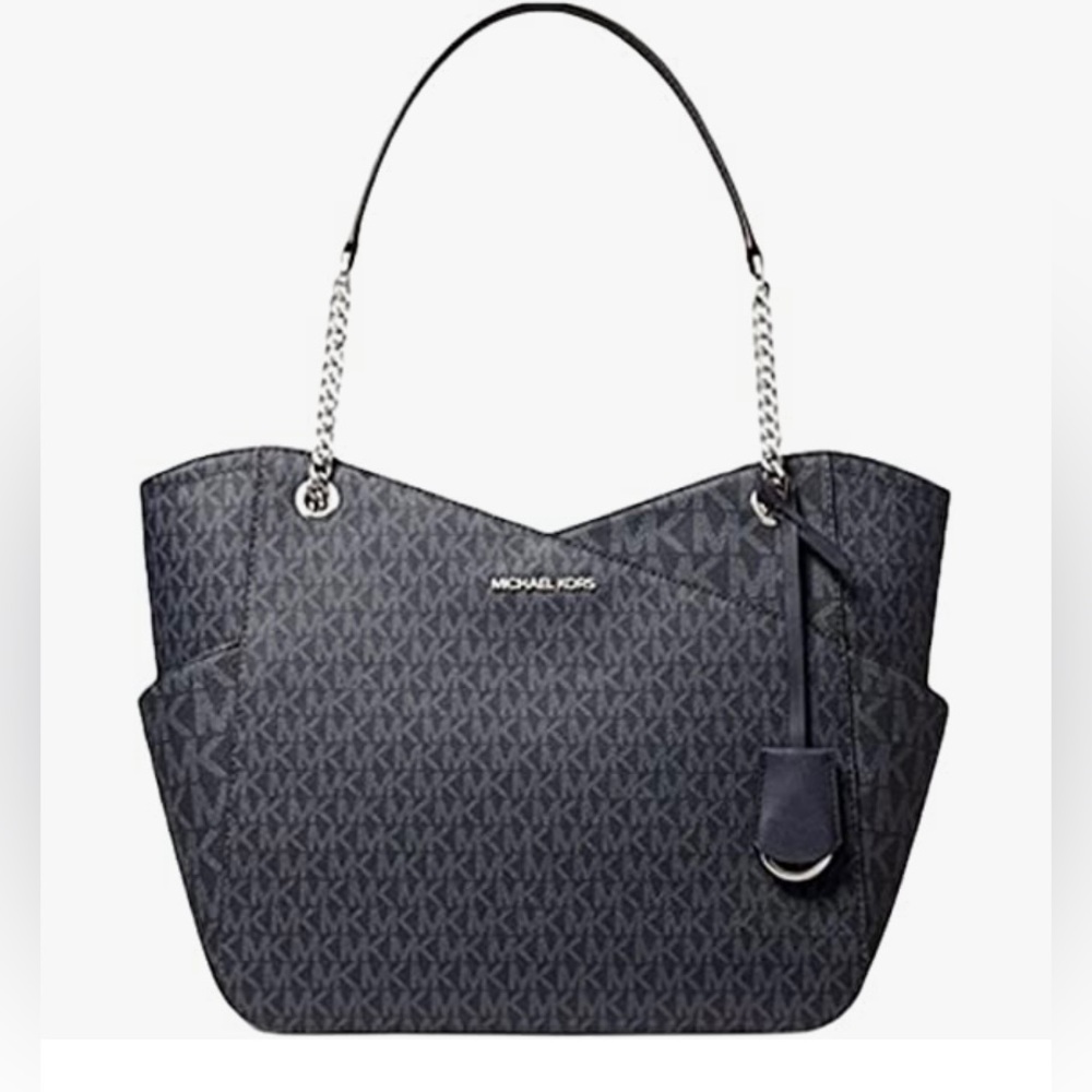 MICHAEL KORS Jet Set Large Logo Shoulder Bag
